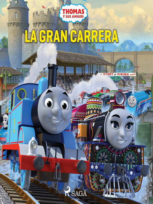 Title details for Thomas y sus amigos / La gran carrera by Mattel - Available